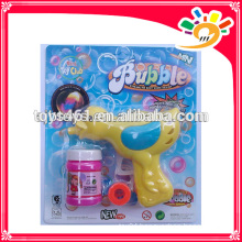 Hot sale !! Cute cartoon duck design bubble toys plastic bubble gun toys